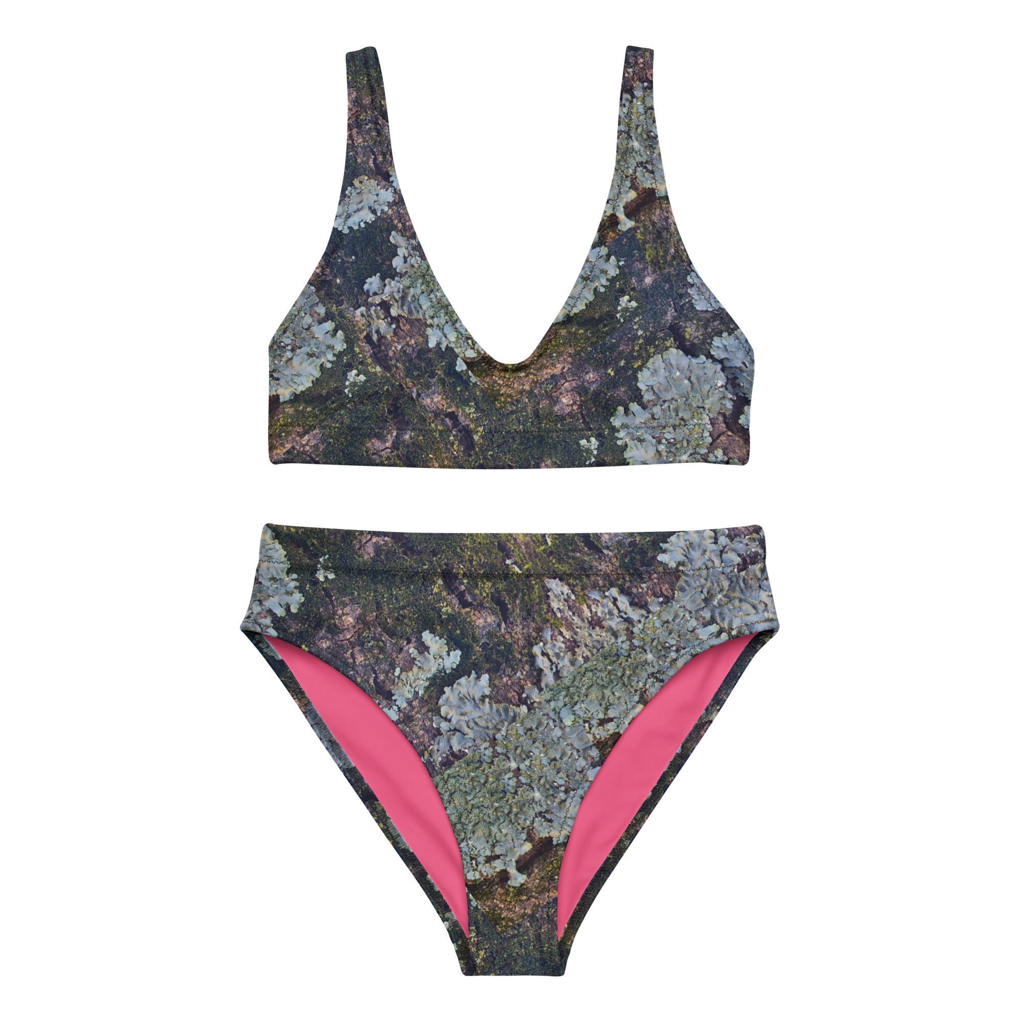 Camo high deals waisted bikini
